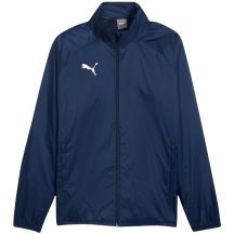 Puma Team Goal Allwetter-Herrenjacke, Marineblau, 659038 06