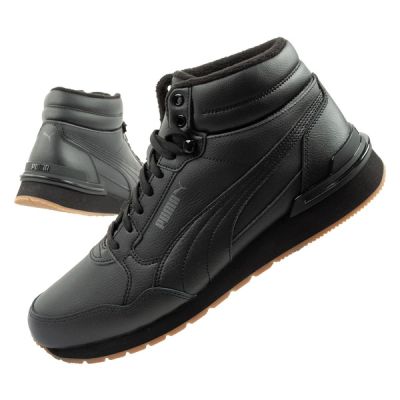 Puma ST Runner v4 Mid Herren High-Top-Sneaker schwarz