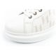 15. Karl Lagerfeld Kapri Herrenschuhe Sneakers Naturleder weiß