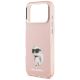 6. Karl Lagerfeld IML Aquarelle Choupette & Logo MagSafe Hülle für iPhone 17 Pro - Pink