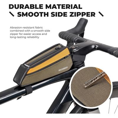 2. Rockbros Fahrradrahmentasche 30120132001 0,25 l