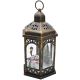 3. Dekorative LED-Laterne 32 cm - Schneemann