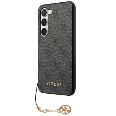 2. Guess 4G Charms Collection Hülle für Samsung Galaxy A35 – Schwarz