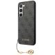 2. Guess 4G Charms Collection Hülle für Samsung Galaxy A35 – Schwarz