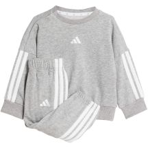 adidas Essentials Jogginghose Grau JV9852 Kinder-Trainingsanzug