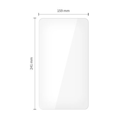 2. Tech-Protect Glass Fit+ 2er-Pack gehärtetes Glas für Thermomix TM7