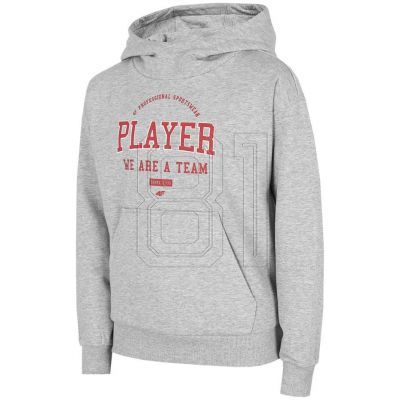 Sweatshirt 4F Jr HJZ22 JBLM006 27M