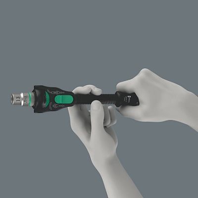 9. Zyklop Speed 8000 C 1/2' Ratsche