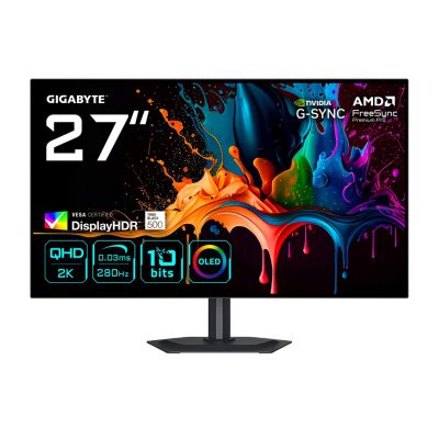 13. GIGABYTE OLED-Monitor 27" MO27Q28G 280Hz