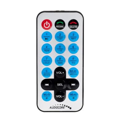5. AUDIOCORE AC9900 Autoradio (USB, USB + AUX, USB + AUX + SD-Karten)