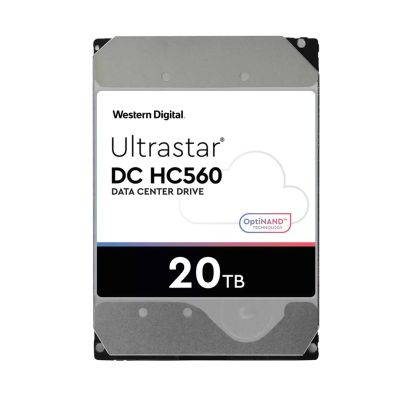 Server-HDD Western Digital Ultrastar DC HC560 WUH722020BL5204 (20 TB; 3,5"; SAS)