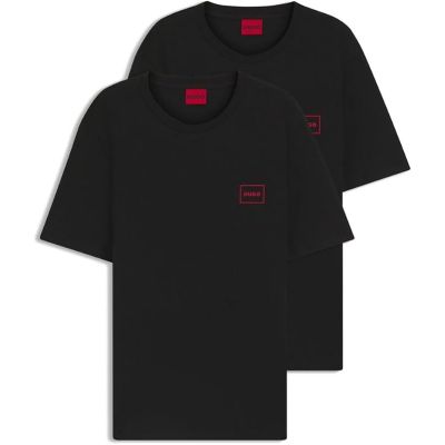 Hugo T-Shirt Dugopak NERO (50548566-001)