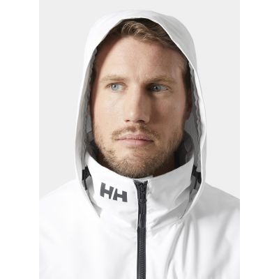 13. Helly Hansen Crew Midlayer-Jacke mit Kapuze M 2 34442 001