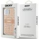 8. DKNY IML Mono & Stripe MagSafe-Hülle für iPhone 15 / 14 / 13 – Rosa