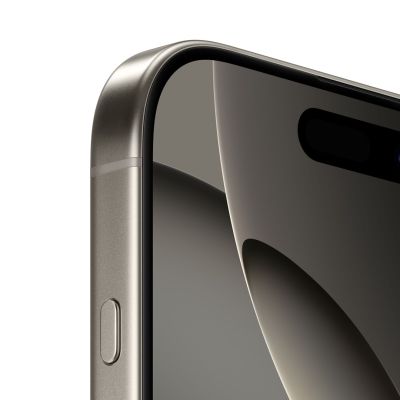 3. Apple iPhone 16 Pro Max, 17,5 cm (6,9 Zoll), Dual-SIM, iOS 18, 5G, USB Typ-C, 256 GB, Titan
