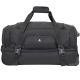 2. PREMIUM TROLLEY-REISETASCHE T5607-0 SCHWARZ SEMI LINE