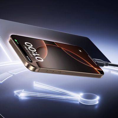 10. Baseus PicoGo 240W USB-C – USB-C-Kabel 2 m – Schwarz
