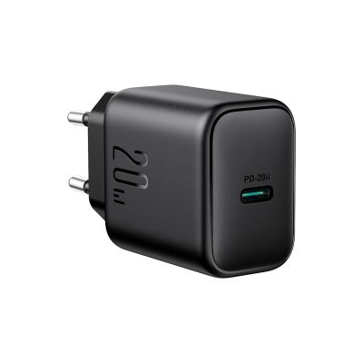Joyroom JR-TCF20 USB-C PD 20W Netzwerk-Ladegerät – Schwarz