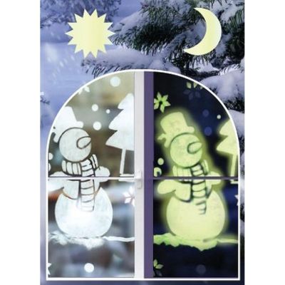 14. DEKORATIVER KUNSTSCHNEE IM SPRAY FÜR WEIHNACHTSBAUM, FENSTER UND HOLZ, 150 ML, NACHTLEUCHTEND