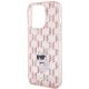 6. Karl Lagerfeld Monogram Choupette iPhone 15 Pro Hülle – Rosa