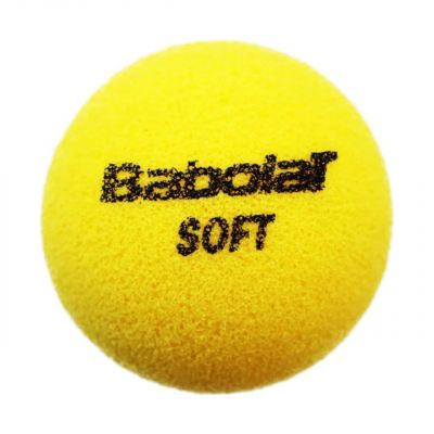 4. Babolat Soft Foam Tennisbälle 3 Stück 501058