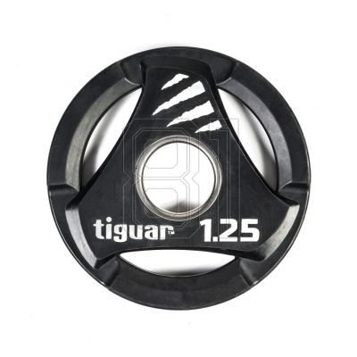 2. Tiguar PU-Olympiaplatte 1,25 kg TI-WTPU00125