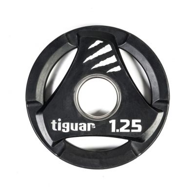 2. Tiguar PU-Olympiaplatte 1,25 kg TI-WTPU00125