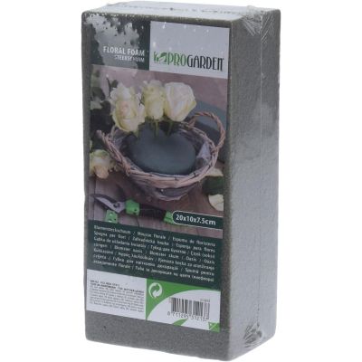 Blumenschwammwürfel 20x10x7cm, trocken