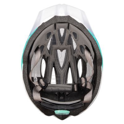 5. Meteor Ovlo M 17364 Bike Helmet 55-58 cm White/Mint