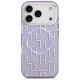 3. Karl Lagerfeld IML KL Monogram MagSafe Case für iPhone 17 Pro Max - Lila