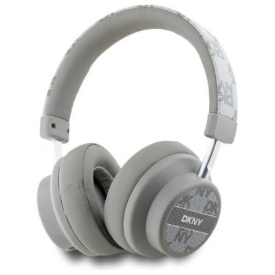 DKNY Bluetooth-On-Ear-Kopfhörer DKBHM2PCSHLE beige/beiges Karomuster