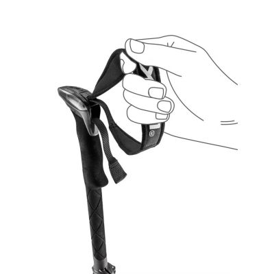 3. LEKI SHERPA FX Trekkingstöcke, 120-140 cm, schwarz