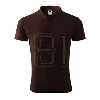 4. Malfini Piqué-Poloshirt M MLI-20327