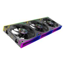 Xilence Gaming Series XPF360R.ARGB Computergehäuselüfter 12cm Schwarz 3 Stück.