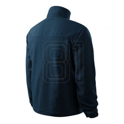 4. Malfini Fleecejacke M MLI-501LN marineblau 02