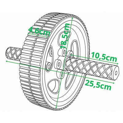17. DOPPELTE REHABILITATIONSROLLER EB FIT