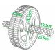 17. DOPPELTE REHABILITATIONSROLLER EB FIT