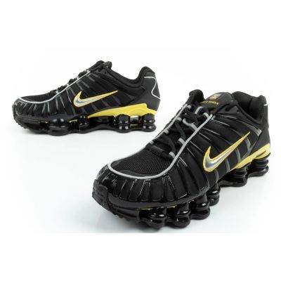 8. Nike Shox TL Herren-Sportschuhe, modische Sneaker, schwarz
