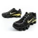 8. Nike Shox TL Herren-Sportschuhe, modische Sneaker, schwarz