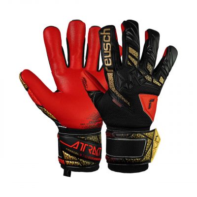 Reusch Attrakt Freegel Silver M 5570235 7075 Torwarthandschuhe