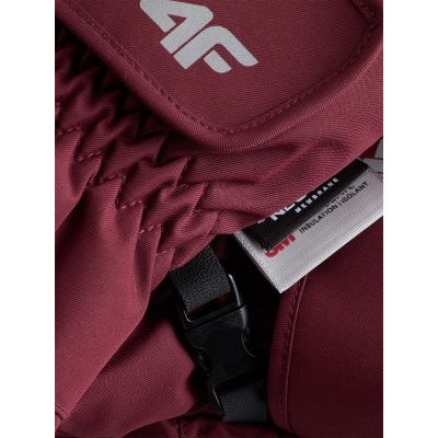 2. Thinsulate-Skihandschuhe für Damen, Größe 4F, 4FRAW25AFGLF218-60S