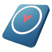 Verbatim SnapBack SSD 1 TB USB Typ-C USB 3.2 Gen 2x2 Blau