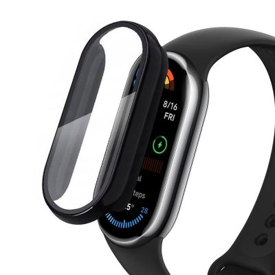Tech-Protect Defense360 Hülle für Xiaomi Smart Band 9 / 9 NFC - Schwarz