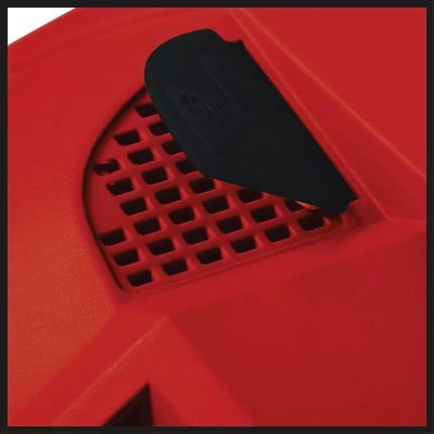 4. Einhell GC-EM 1800/43 Rasenmäher mit Netzanschluss, Schwarz/Rot