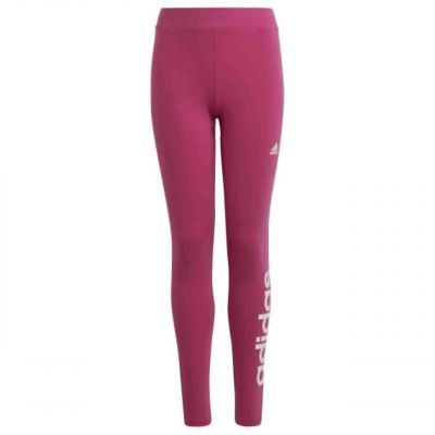 2. Adidas Essentials Linear Logo Cotton Tights Jr IC3581 Leggings
