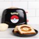 5. Mad Monkey Pokémon – Toaster (2 Stück). Schwarz, Rot, Weiß.