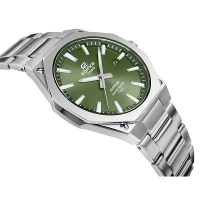 2. Herrenuhr CASIO EDIFICE EFR-S108D-3AVUEF + Box
