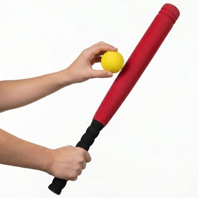 7. Junior-Baseballschläger 54 cm, weich, rot