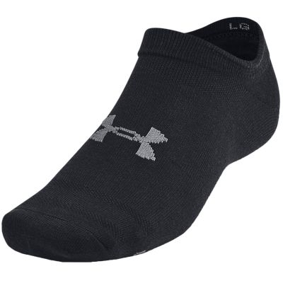 3. Under Armour Essential 6er-Pack No Show-Socken 1382611 001