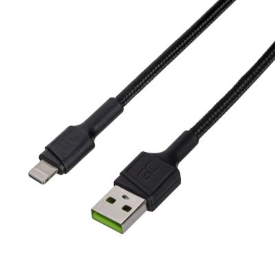 2. GREEN CELL KABGC24 GC POWERSTREAM USB-A - LIGHTNING-KABEL 30CM, SCHNELLLADUNG